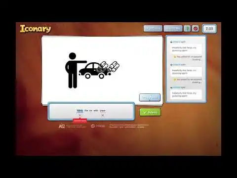 Iconary from AI2 | Draw and Guess with AllenAI Gameplay Introduction