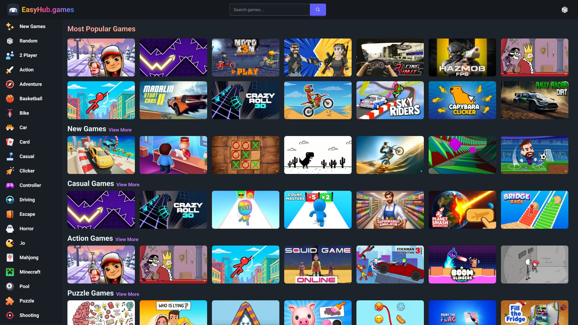 EasyHub.games