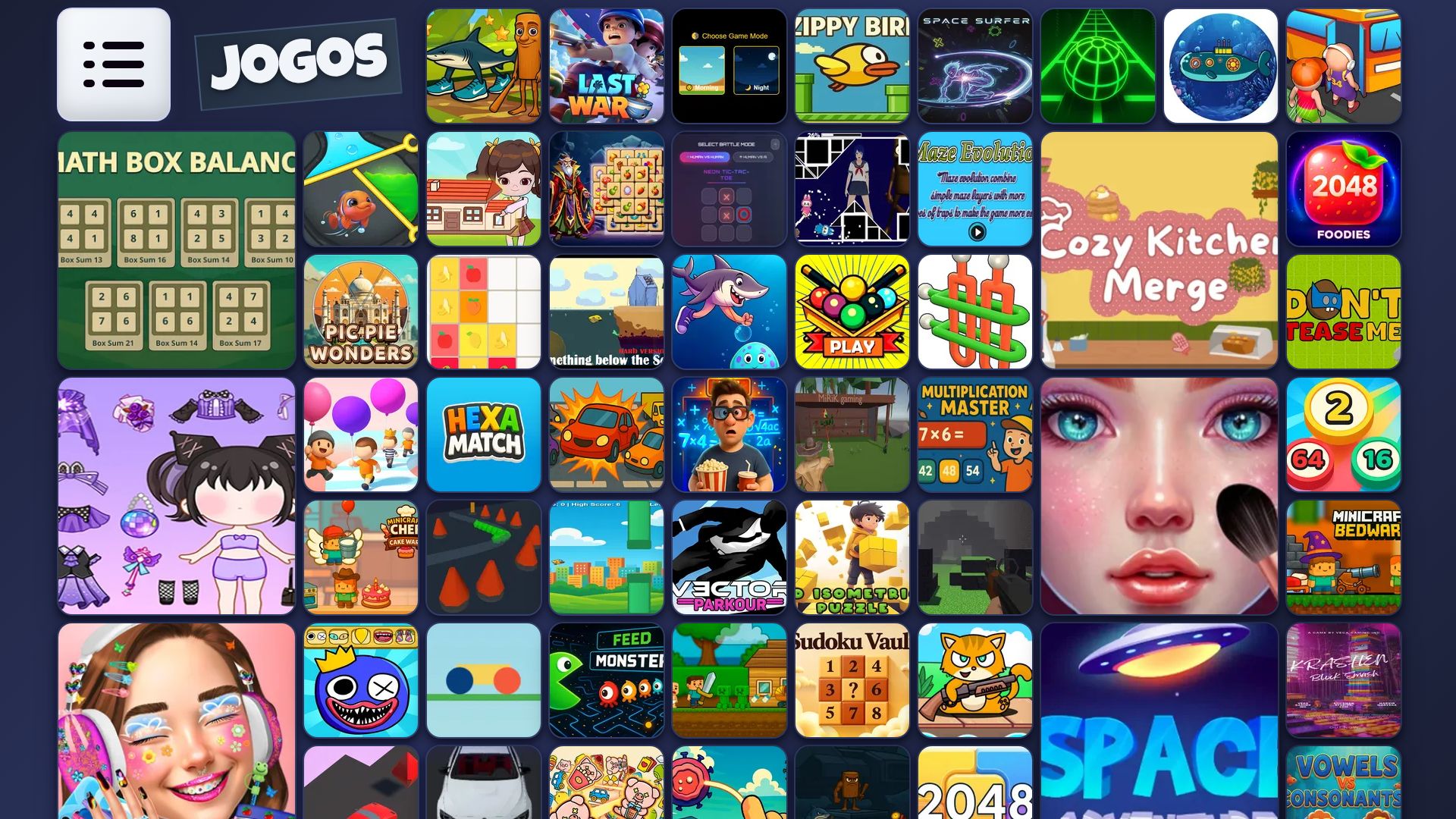 Jogue Jogos Online Gr&aacute;tis Agora