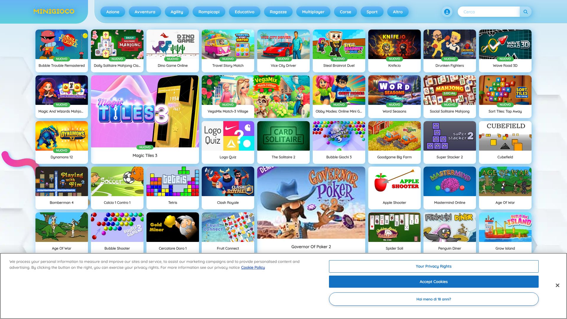 Minigioco.it