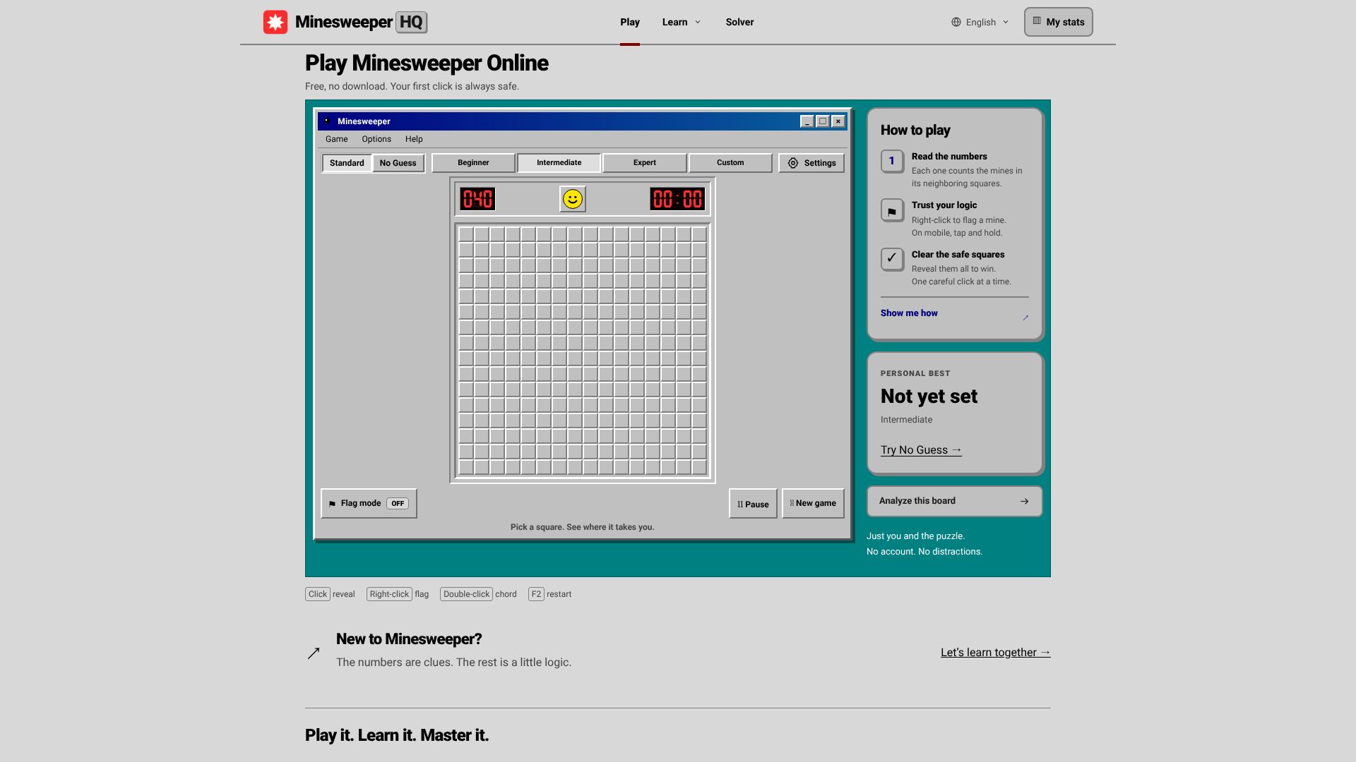 MinesweeperHQ