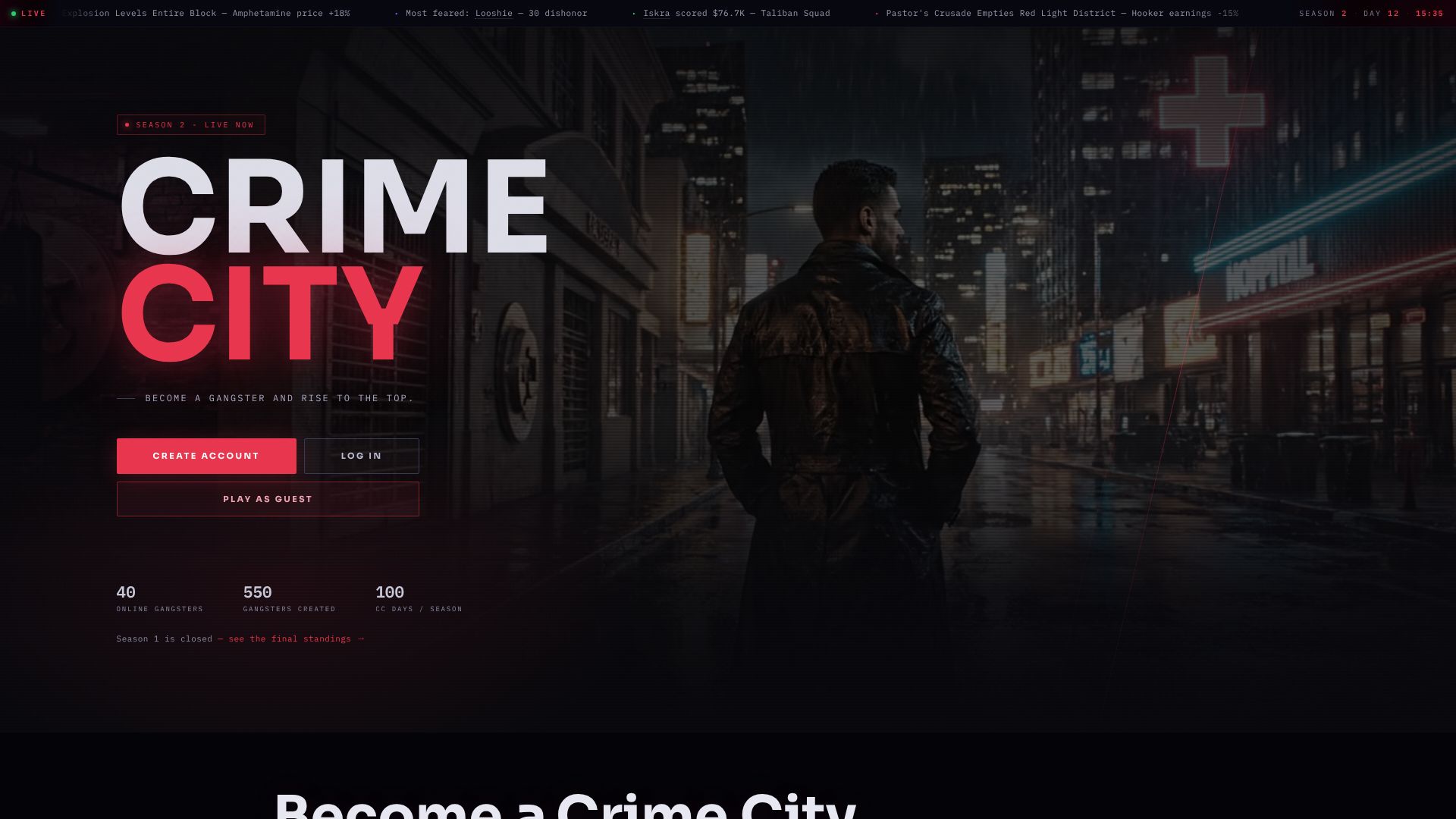 Crime City