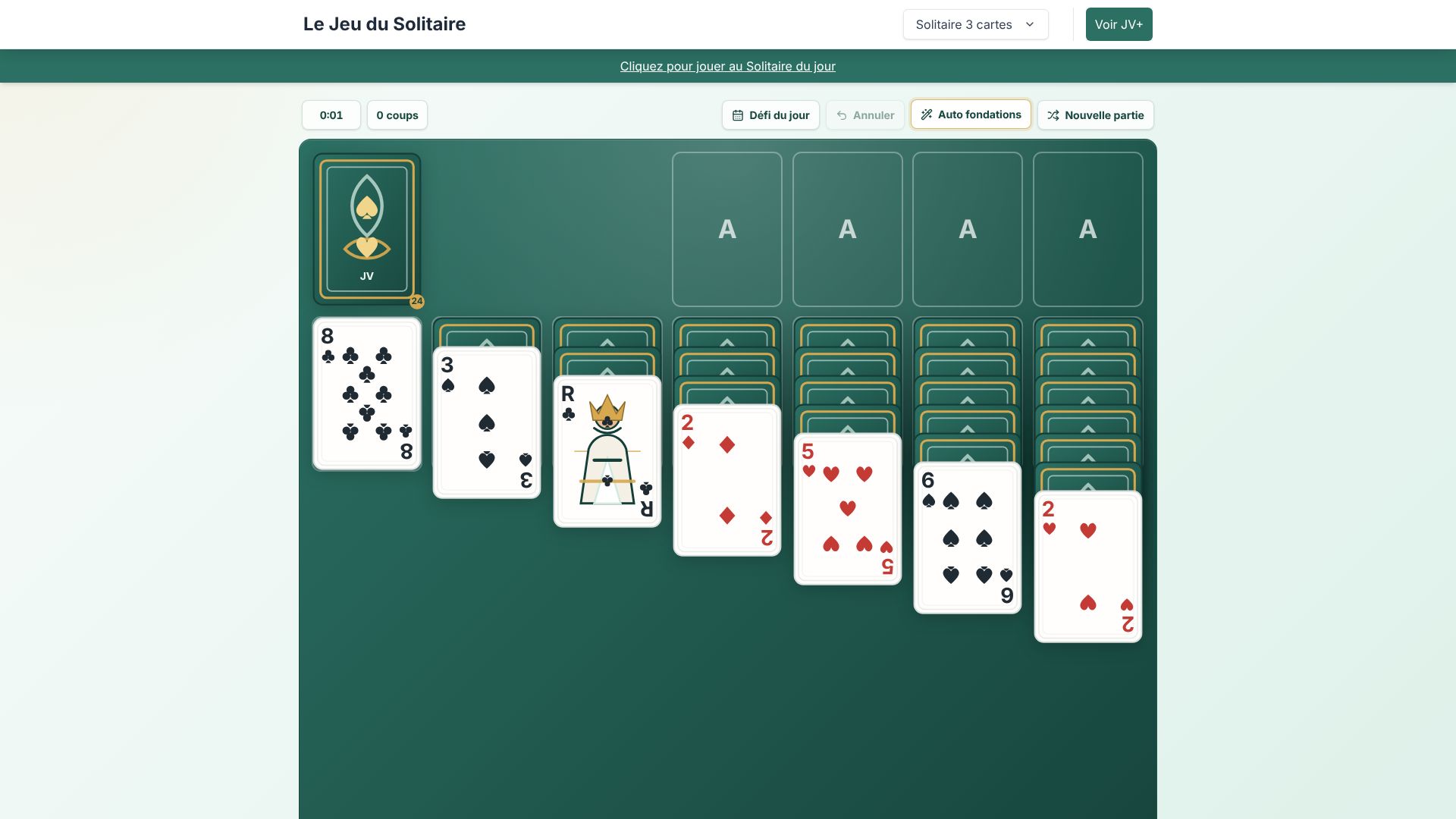 Le Jeu du Solitaire